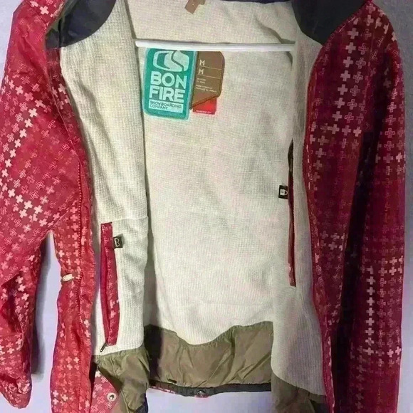 Women’s Bonfire Snowboarding Jacket Size M EUC - Picture 3 of 3